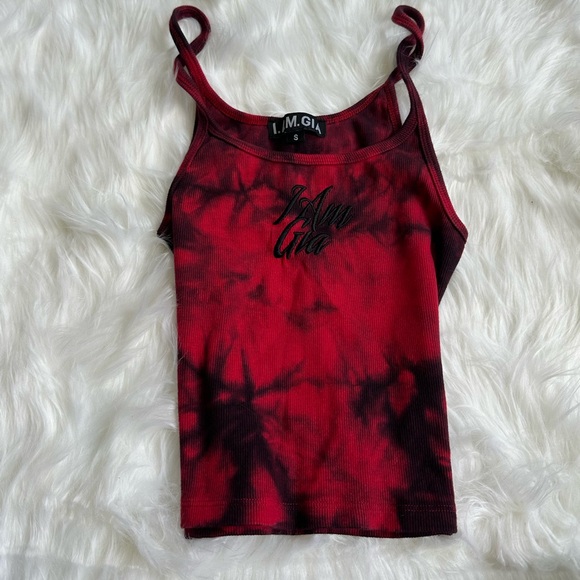 I.AM.GIA red cami top - Picture 2 of 4